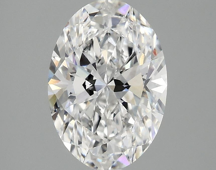 2.05 Carat Oval Shaped Ideal Cut VS1 IGI Certified Lab Grown Diamond