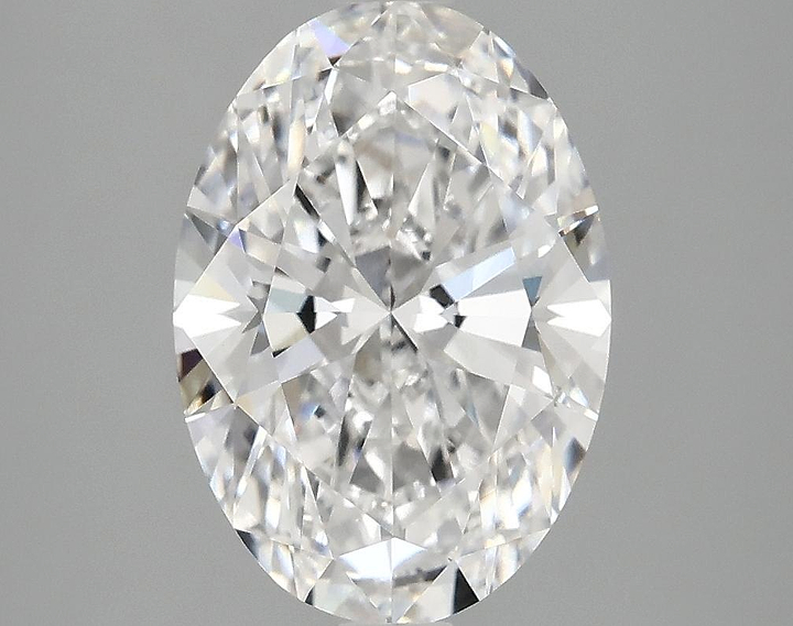 3.1 Carat Oval Shaped Ideal Cut VVS2 IGI Certified Lab Grown Diamond