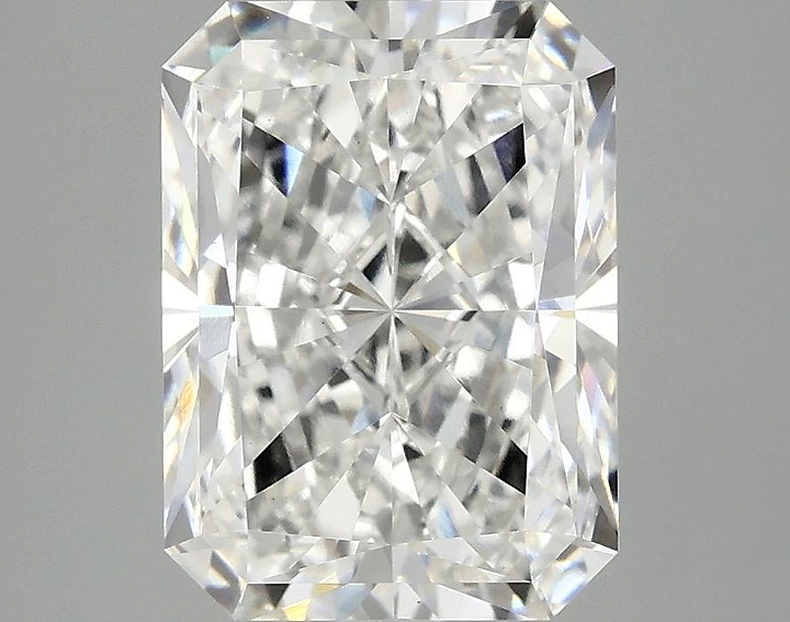 3.61 Carat Radiant Shaped Excellent Cut VS1 IGI Certified Lab Grown Diamond