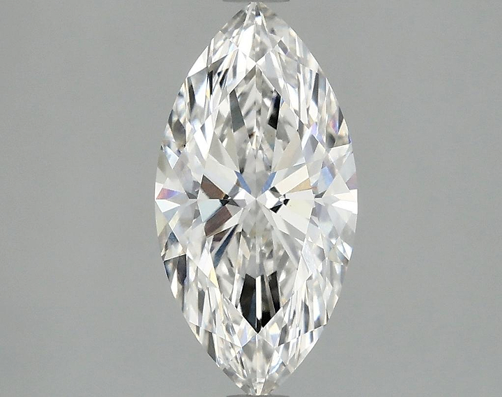 1.8 Carat Marquise Shaped Ideal Cut VS1 IGI Certified Lab Grown Diamond