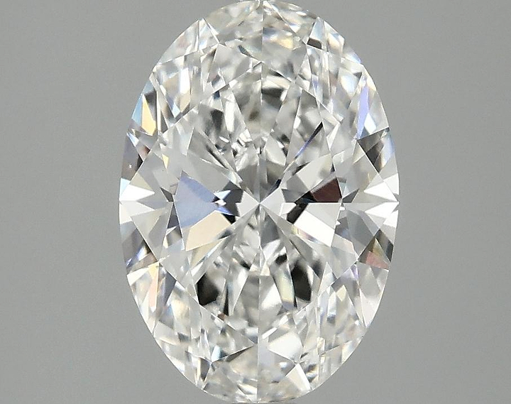 2.2 Carat Oval Shaped Ideal Cut VS1 IGI Certified Lab Grown Diamond
