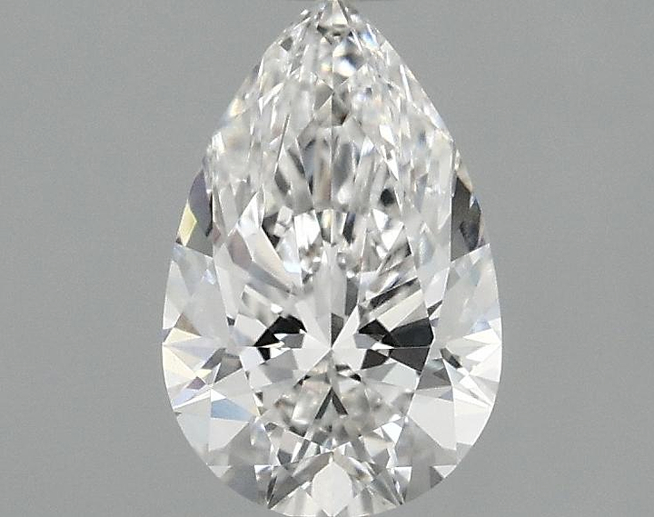 1.1 Carat Pear Shaped Ideal Cut VVS2 IGI Certified Lab Grown Diamond