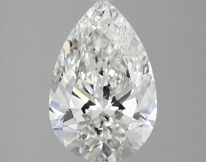 2.02 Carat Pear Shaped Excellent Cut VS1 IGI Certified Lab Grown Diamond