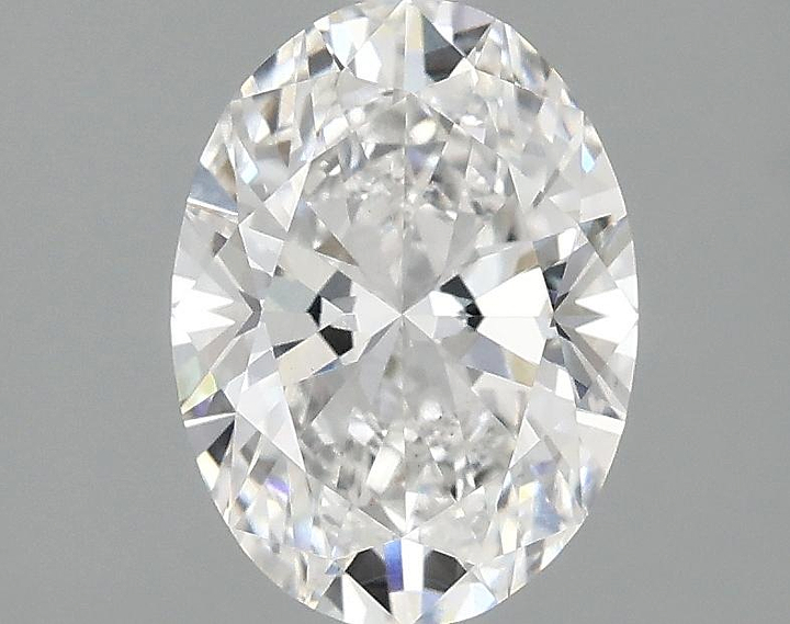 1.47 Carat Oval Shaped Excellent Cut VS1 IGI Certified Lab Grown Diamond