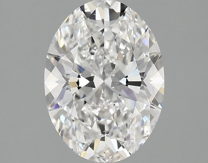 1.57 Carat Oval Shaped Excellent Cut VS2 IGI Certified Lab Grown Diamond