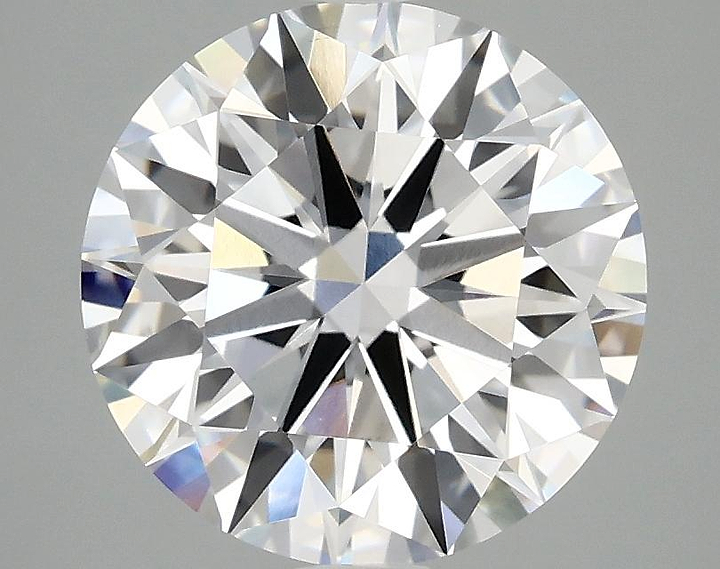 3.09 Carat Round Shaped Ideal Cut VVS2 IGI Certified Lab Grown Diamond
