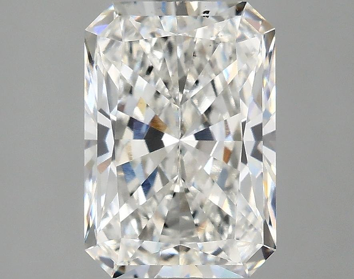 2.98 Carat Radiant Shaped Ideal Cut VS2 IGI Certified Lab Grown Diamond