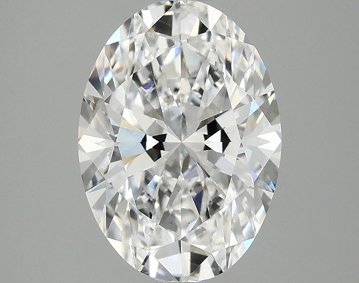 3.07 Carat Oval Shaped Ideal Cut VS1 IGI Certified Lab Grown Diamond