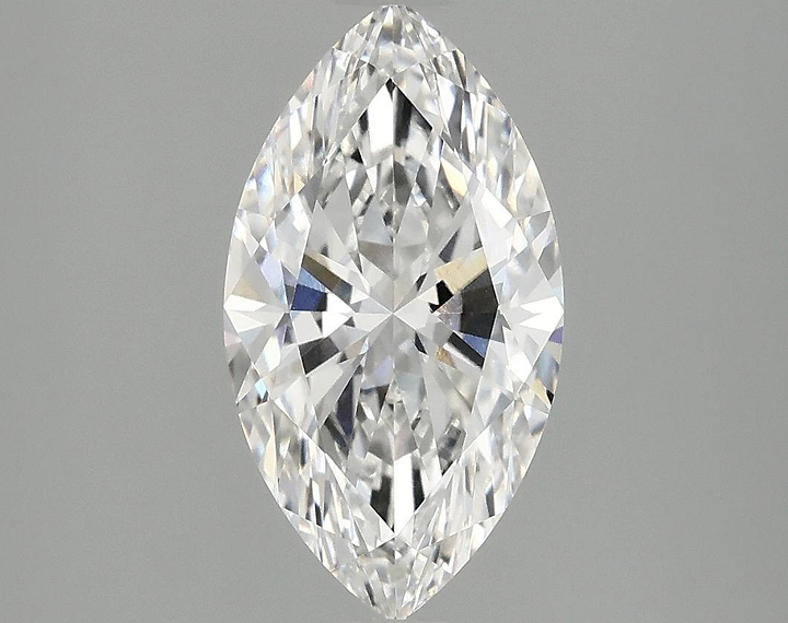 2.02 Carat Marquise Shaped Excellent Cut VVS2 IGI Certified Lab Grown Diamond