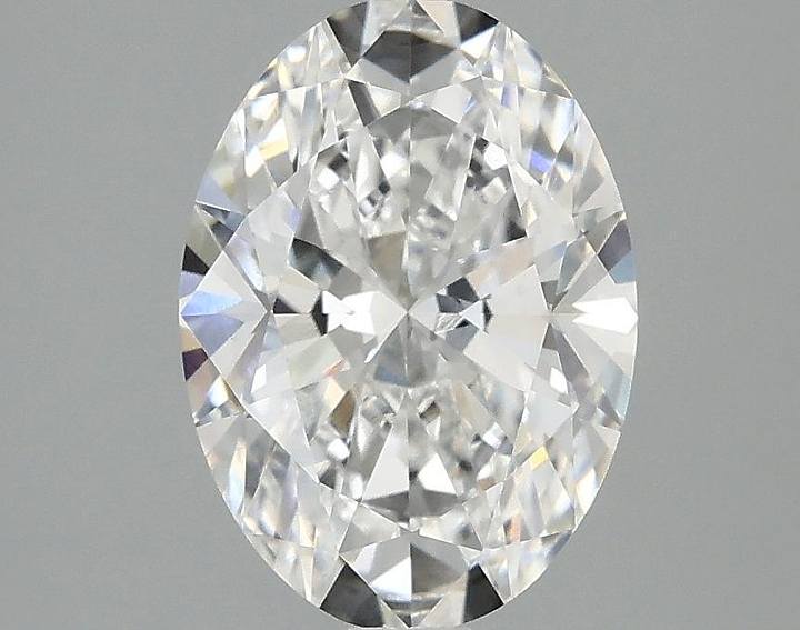 2.08 Carat Oval Shaped Ideal Cut VS1 IGI Certified Lab Grown Diamond