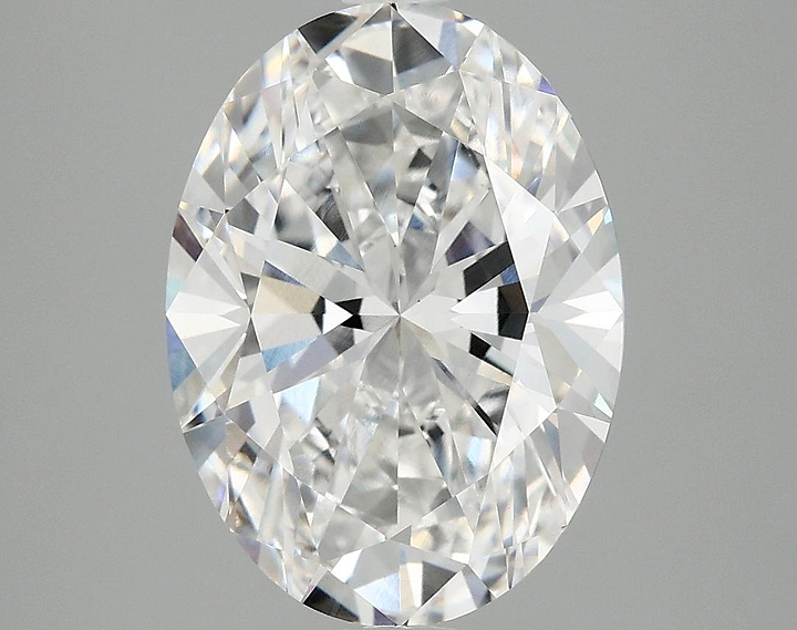 4.01 Carat Oval Shaped Excellent Cut VVS2 IGI Certified Lab Grown Diamond
