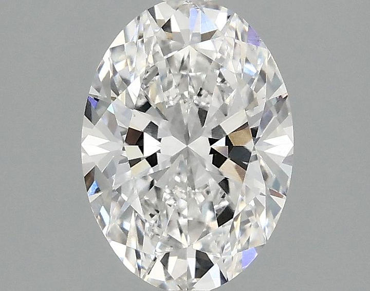 1.54 Carat Oval Shaped Ideal Cut VS1 IGI Certified Lab Grown Diamond