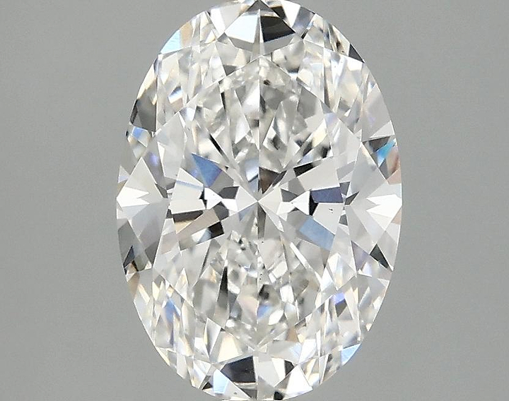 2.01 Carat Oval Shaped Ideal Cut VS1 IGI Certified Lab Grown Diamond