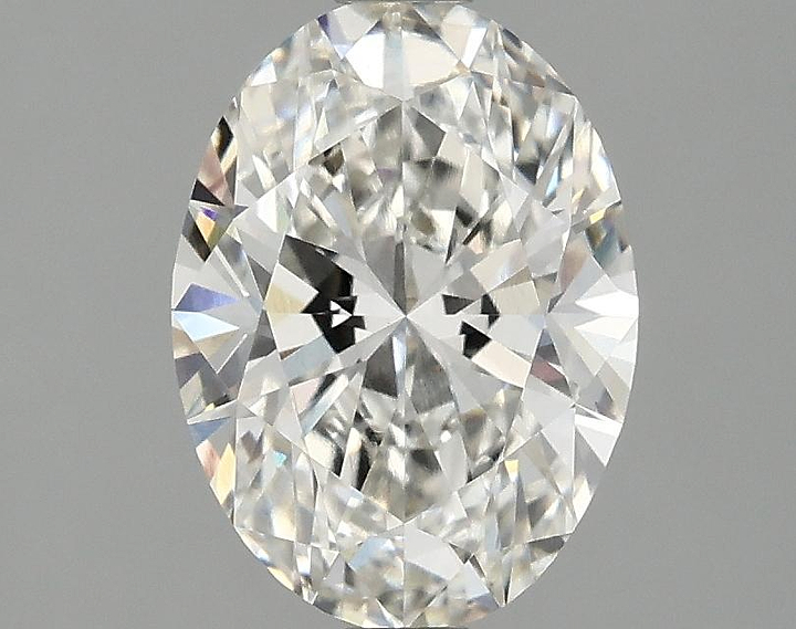1.88 Carat Oval Shaped Excellent Cut VVS2 IGI Certified Lab Grown Diamond