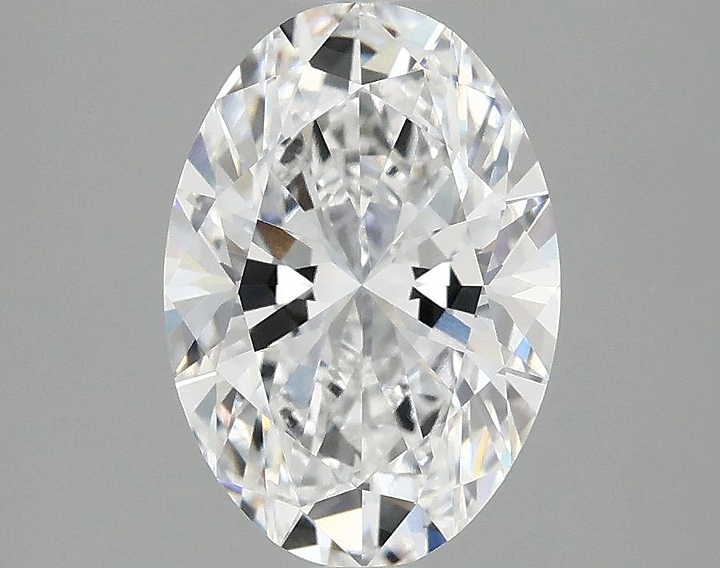 2.05 Carat Oval Shaped Ideal Cut VVS2 IGI Certified Lab Grown Diamond