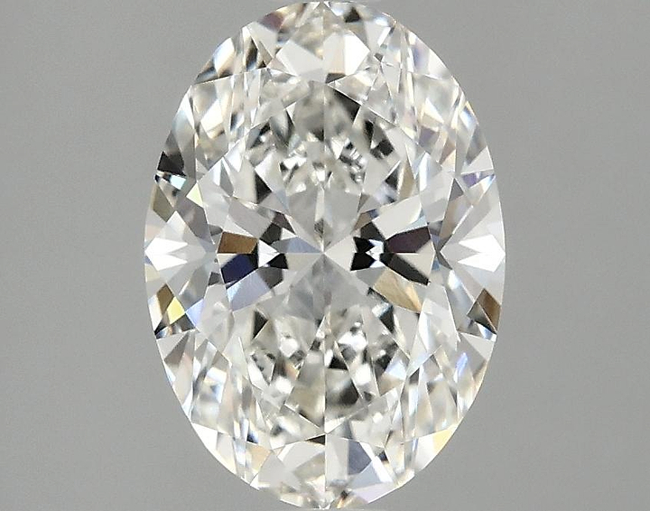 1.99 Carat Oval Shaped Ideal Cut VVS2 IGI Certified Lab Grown Diamond