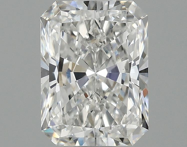 0.96 Carat Radiant Shaped Excellent Cut VS1 IGI Certified Lab Grown Diamond