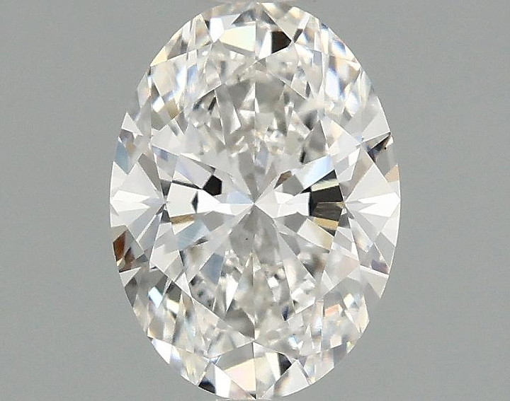 1.08 Carat Oval Shaped Ideal Cut VS1 IGI Certified Lab Grown Diamond