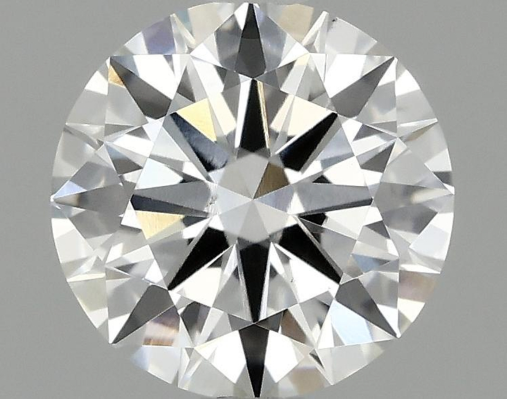 1.44 Carat Round Shaped Ideal Cut VS1 IGI Certified Lab Grown Diamond
