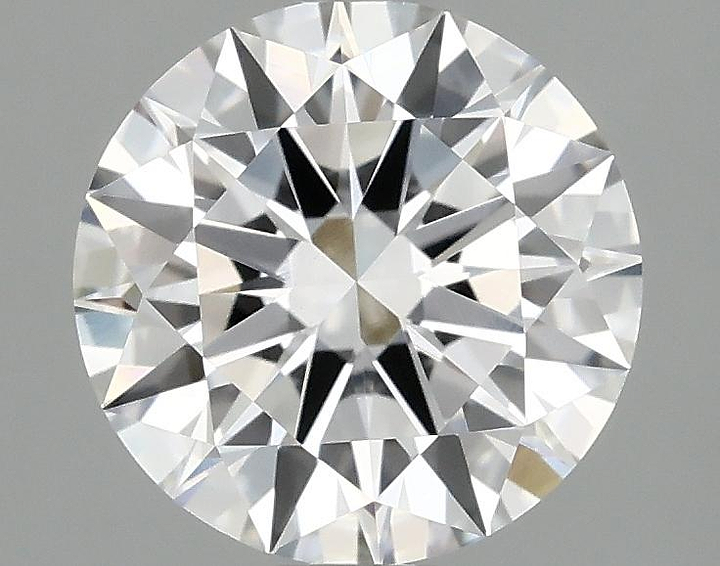 1.45 Carat Round Shaped Excellent Cut VVS2 IGI Certified Lab Grown Diamond