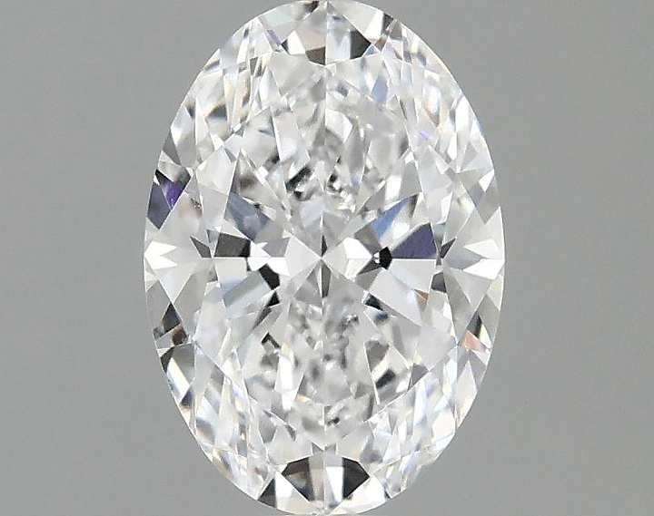1.2 Carat Oval Shaped Ideal Cut VVS2 IGI Certified Lab Grown Diamond