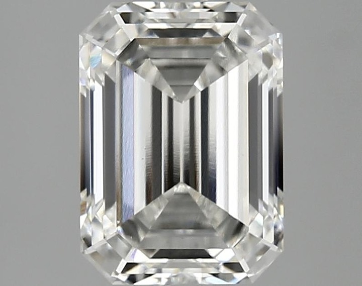 2.98 Carat Emerald Shaped Excellent Cut VS1 IGI Certified Lab Grown Diamond