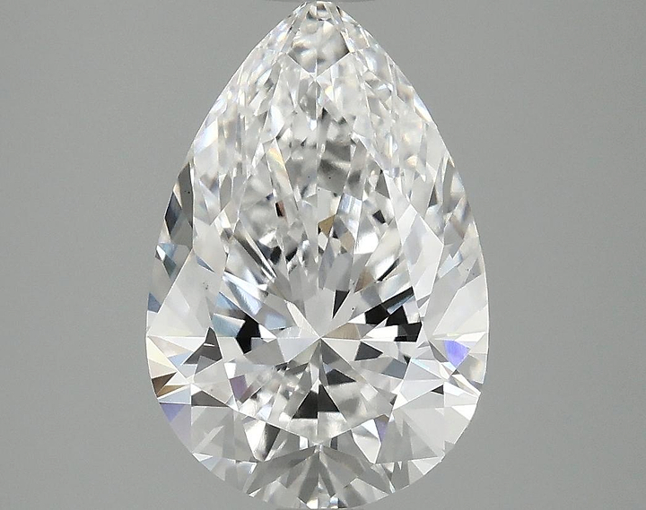 3.1 Carat Pear Shaped Excellent Cut VS1 IGI Certified Lab Grown Diamond
