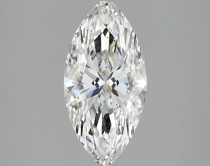 1.55 Carat Marquise Shaped Excellent Cut VS2 IGI Certified Lab Grown Diamond