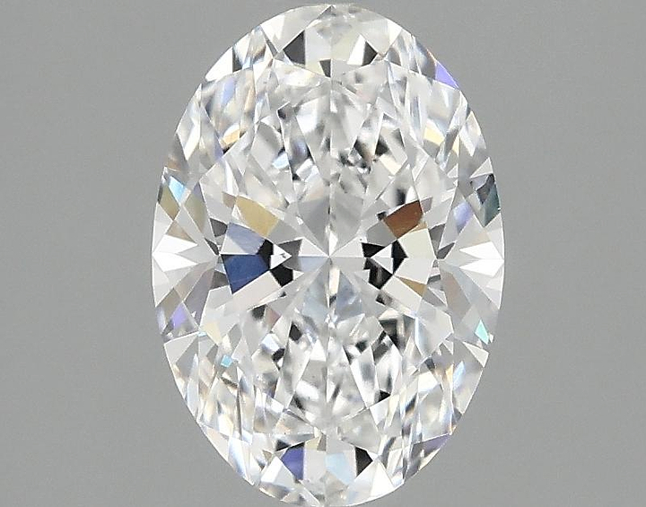 1.55 Carat Oval Shaped Ideal Cut VS1 IGI Certified Lab Grown Diamond