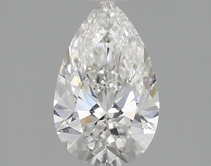 1.07 Carat Pear Shaped Ideal Cut VVS2 IGI Certified Lab Grown Diamond