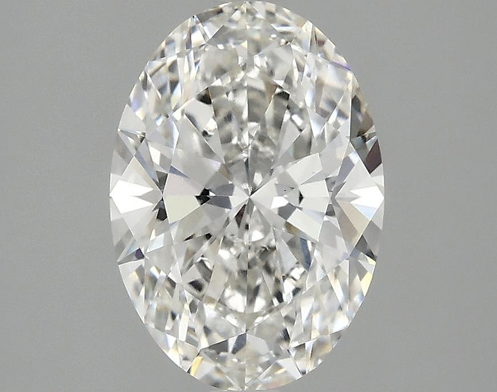 2.04 Carat Oval Shaped Ideal Cut VS1 IGI Certified Lab Grown Diamond