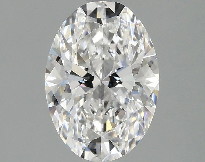 1.53 Carat Oval Shaped Ideal Cut VVS2 IGI Certified Lab Grown Diamond