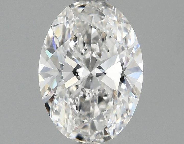 1.0 Carat Oval Shaped Ideal Cut VS1 IGI Certified Lab Grown Diamond