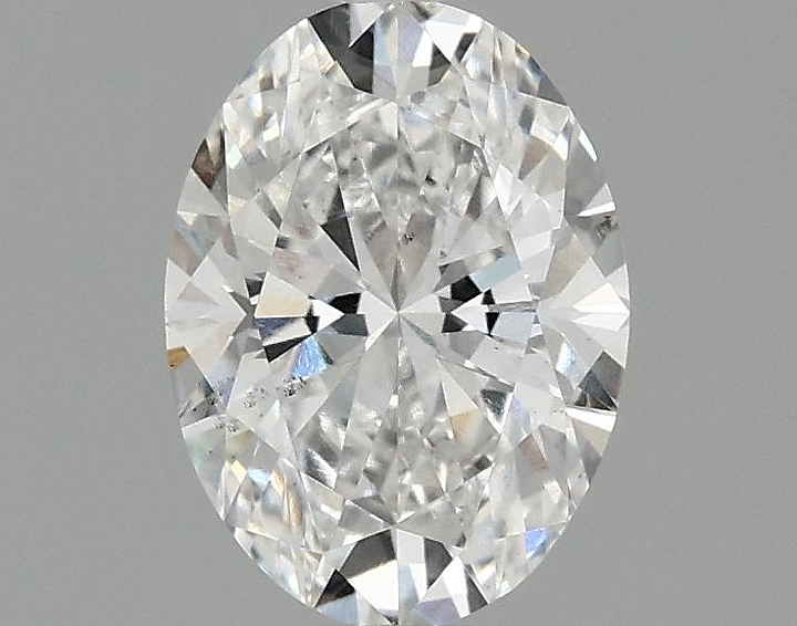 1.02 Carat Oval Shaped Excellent Cut VS2 IGI Certified Lab Grown Diamond