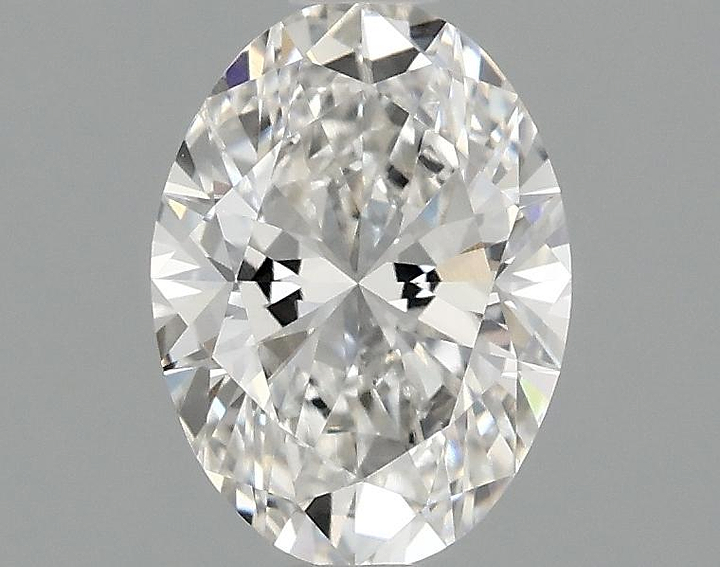 1.01 Carat Oval Shaped Excellent Cut VVS2 IGI Certified Lab Grown Diamond