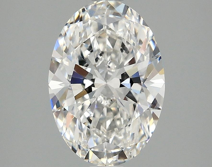 2.04 Carat Oval Shaped Ideal Cut VS1 IGI Certified Lab Grown Diamond