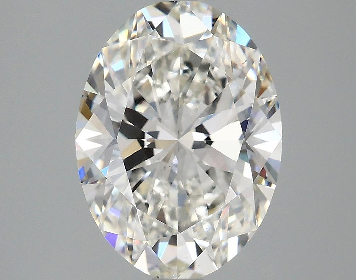3.08 Carat Oval Shaped Excellent Cut VS2 IGI Certified Lab Grown Diamond