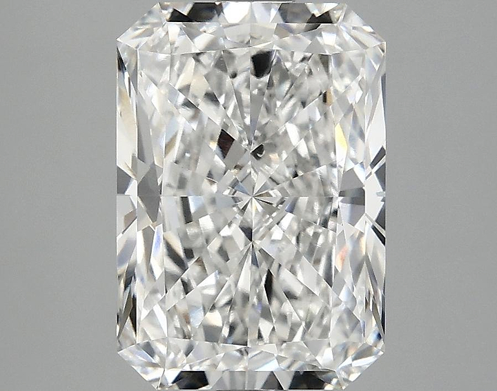 3.01 Carat Radiant Shaped Ideal Cut VS1 IGI Certified Lab Grown Diamond