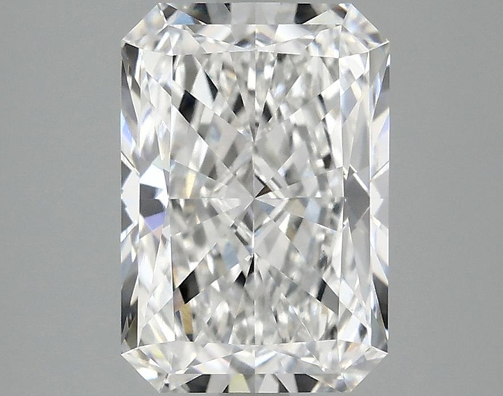 2.88 Carat Radiant Shaped Ideal Cut VS1 IGI Certified Lab Grown Diamond