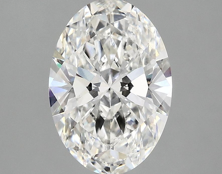 2.1 Carat Oval Shaped Ideal Cut VVS2 IGI Certified Lab Grown Diamond