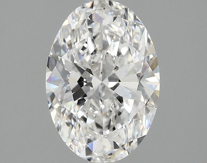 1.52 Carat Oval Shaped Ideal Cut VS1 IGI Certified Lab Grown Diamond