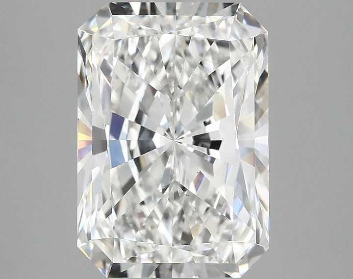 3.49 Carat Radiant Shaped Ideal Cut VS1 IGI Certified Lab Grown Diamond