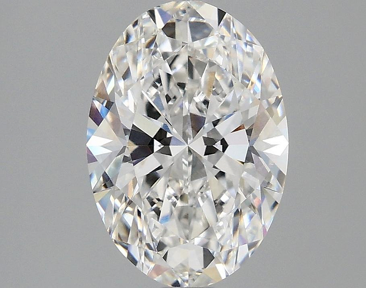 2.06 Carat Oval Shaped Ideal Cut VS1 IGI Certified Lab Grown Diamond