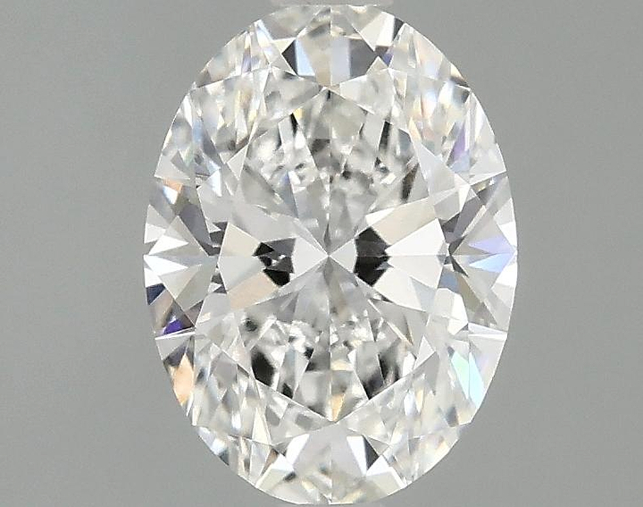 1.48 Carat Oval Shaped Excellent Cut VVS2 IGI Certified Lab Grown Diamond
