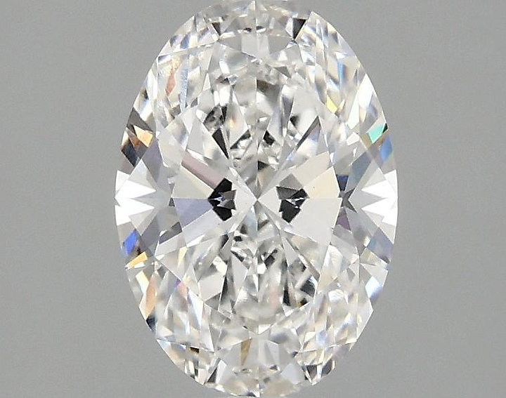1.43 Carat Oval Shaped Ideal Cut VVS2 IGI Certified Lab Grown Diamond