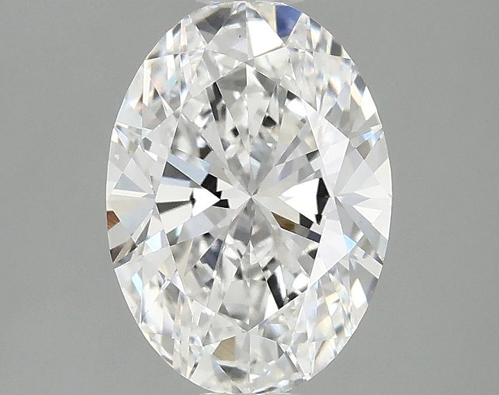 2.01 Carat Oval Shaped Ideal Cut VS2 IGI Certified Lab Grown Diamond