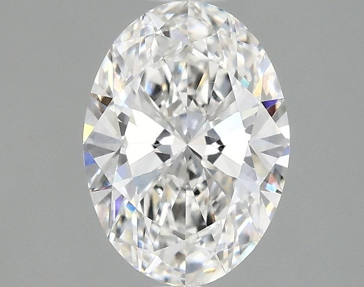 1.52 Carat Oval Shaped Ideal Cut VVS2 IGI Certified Lab Grown Diamond