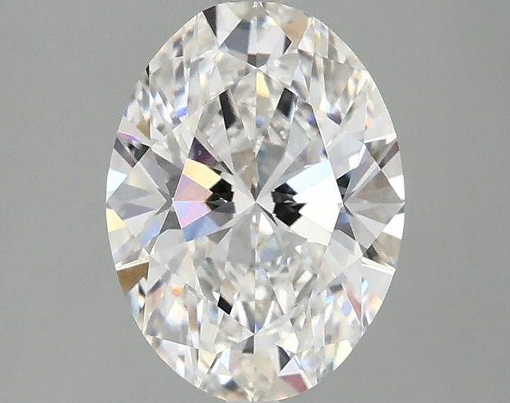 1.97 Carat Oval Shaped Excellent Cut VVS2 IGI Certified Lab Grown Diamond