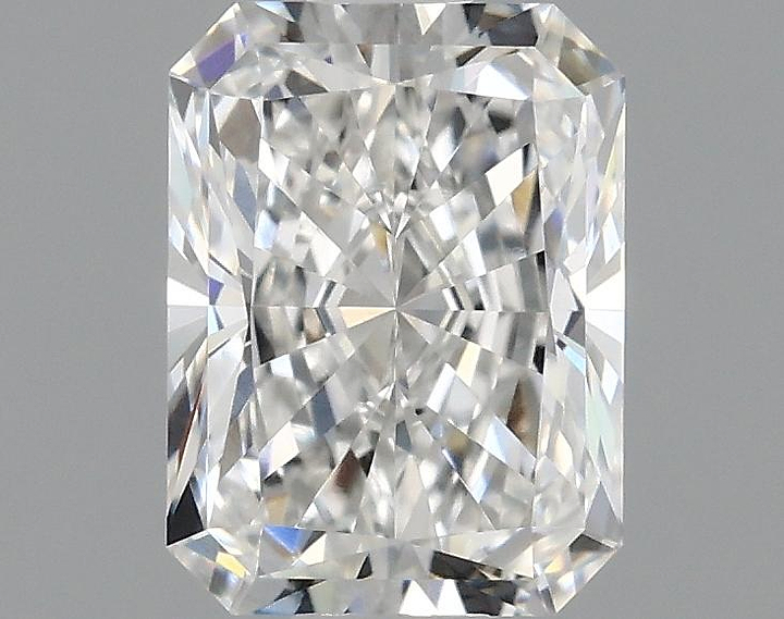 0.98 Carat Radiant Shaped Excellent Cut VVS2 IGI Certified Lab Grown Diamond