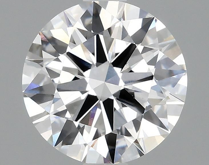 1.54 Carat Round Shaped Ideal Cut VVS2 IGI Certified Lab Grown Diamond